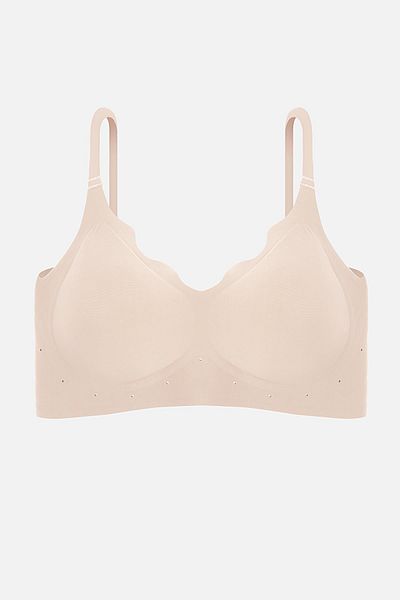 Wonna Ghost laser cut non-wired Stitch-Free bra - non-supportive - 2814 - skin