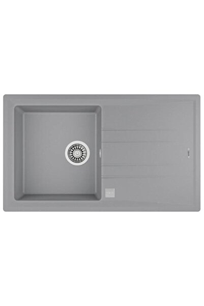 Teka STONE 50 B-TG METALLİK GRİ TEZGAHÜSTÜ GRANİT EVYE