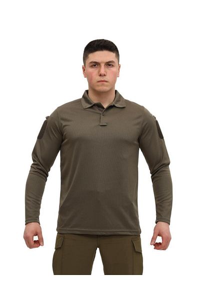 SINGLE SWORD Μακρυμάνικο μπλουζάκι Polo Neck - T-Shirt