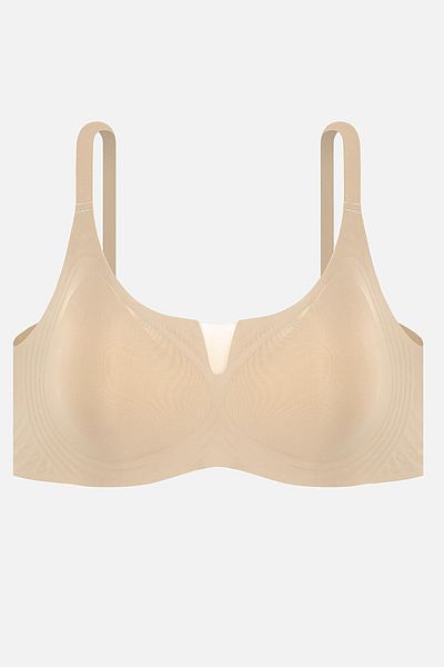 Wonna Ghost Laser Cut Σουτιέν χωρίς καλάμι χωρίς ραφή - Χωρίς στήριγμα - 2817 - Skin