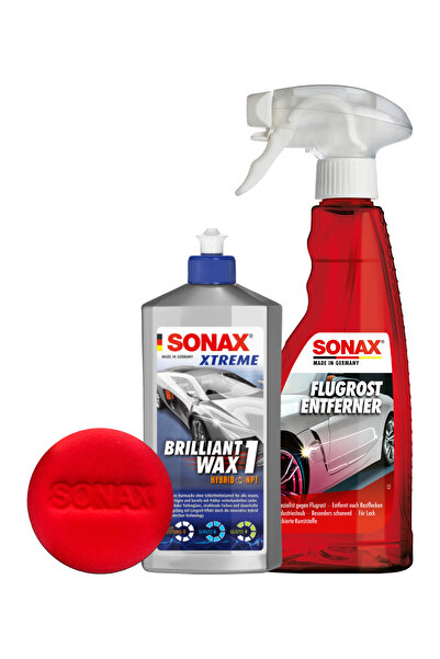 Sonax Yeni Araç Için Boya Koruma Seti (STANDART)