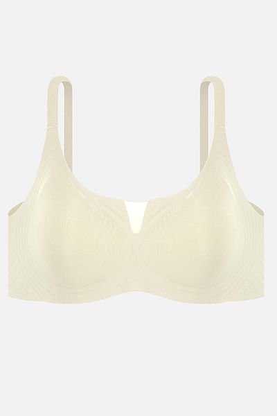 Wonna Ghost laser cut non-wired Stitch-Free bra - non-supportive - 2817 - ecru