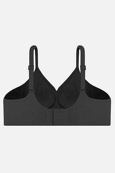 Wonna Ghost laser cut non-wired Stitch-Free bra - non-supportive - 2812 - black