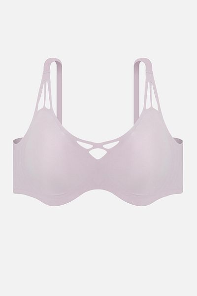 Wonna Sutien Ghost Laser Cut fără sârmă fără cusături - fără suport - 2815 - liliac
