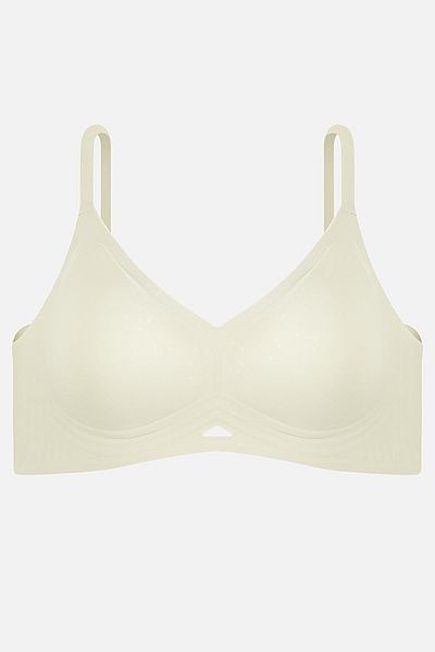 Wonna Ghost laser cut non-wired Stitch-Free bra - non-supportive - 2812 - ecru