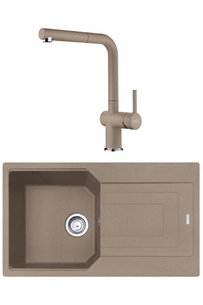 Franke Ubg 611-86/active Plus Doccia 2.0 Eviye Armatür Seti (OYSTER)