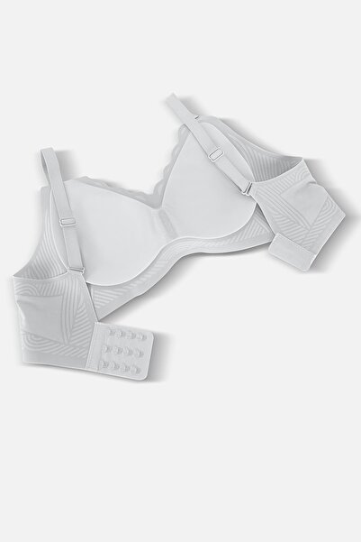 Wonna Sutien fără cusături Ghost Laser Cut - fără suport - 2807 - gri