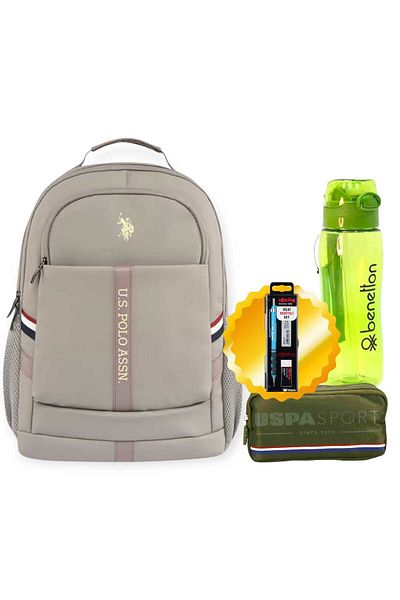 U.S. Polo Assn. U.S. Polo Assn. Backpack - Licensed Water Bottle Gift