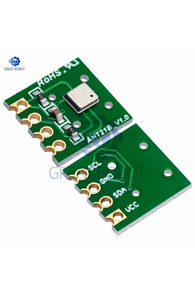 Choice Bs Aht21 High Precision Digital Temperature And Humidity Sensor Measurement Module I2c Communicat...