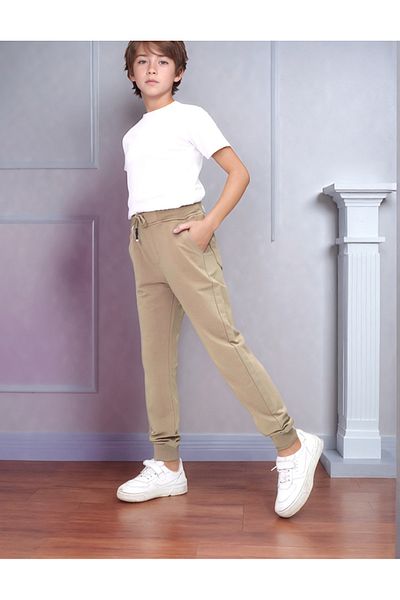 Pantulux Boys' Cotton School Pants