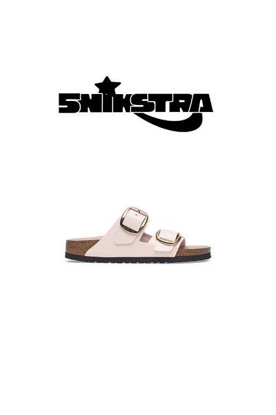 Birkenstock Arizona Big Buckle Nl High Shine Women's Slippers 1029392-20180 Pink Snikstra