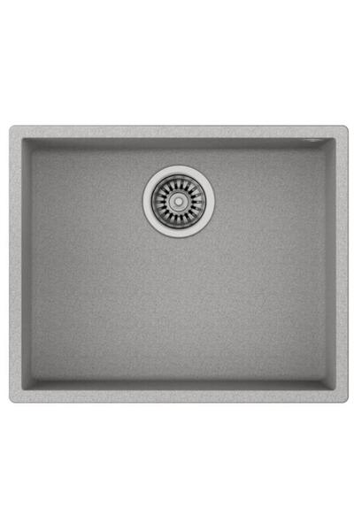 Teka Square 50.40 Stone Grey Eviye