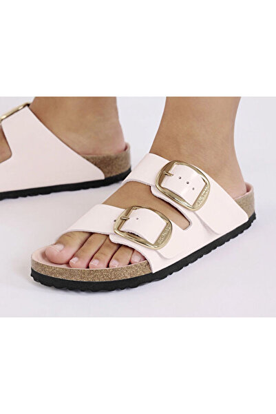 Birkenstock Arizona Big Buckle Nl High Shine Women's Slippers 1029392-20180 Pink Snikstra