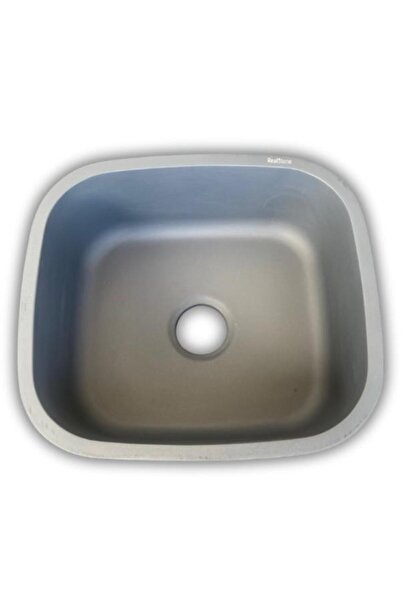 RealStone Real Stıne R001 Antrasit Eviye