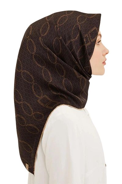 Armine Σειρά Nostalgia Sura Silk Scarf 8925ds-49