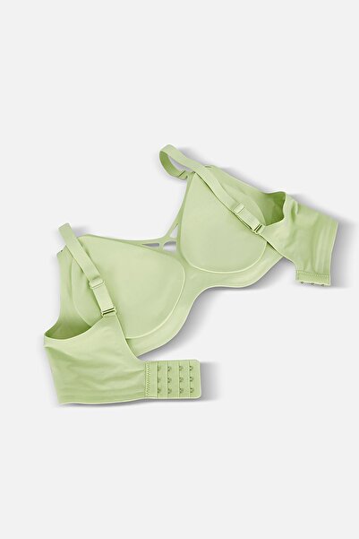 Wonna Ghost Laser Cut Σουτιέν χωρίς καλάμι χωρίς ραφή - Χωρίς στήριγμα - 2815 - Πράσινο