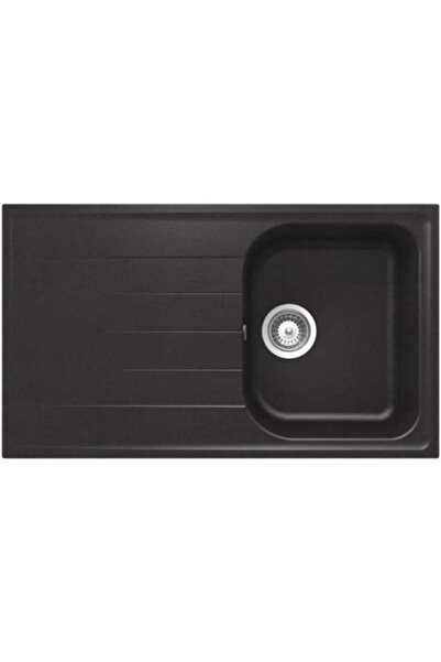 Schock Vıola D-100 Tezgah Üstü 86 Cm Granit Nero / Siyah Evye