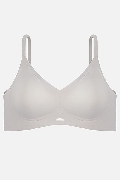 Wonna Sutien Ghost Laser Cut fără sârmă fără cusături - fără suport - 2812 - gri