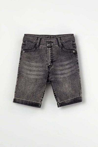 Gold Class Kidswear Boy's Denim Shorts - Double Pocket and Zipper