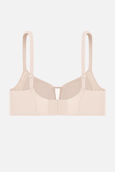 Wonna Ghost laser cut non-wired Stitch-Free bra - non-supportive - 2809 - powder