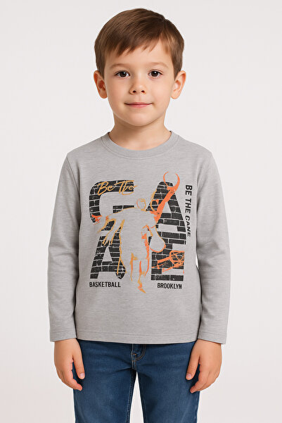 Cici kız Baby Junior Kız Ve Erkek Çocuk Uzun Kollu Mevsimlik Tişört