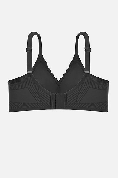 Wonna Sutien fără cusături Ghost Laser Cut - fără suport - 2807 - negru