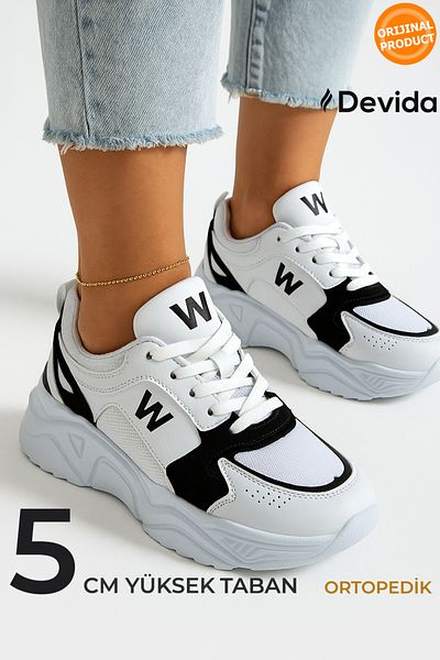 Devida Sportovní obuv s vysokou podrážkou 5 cm Dévida Air Vega Series X110