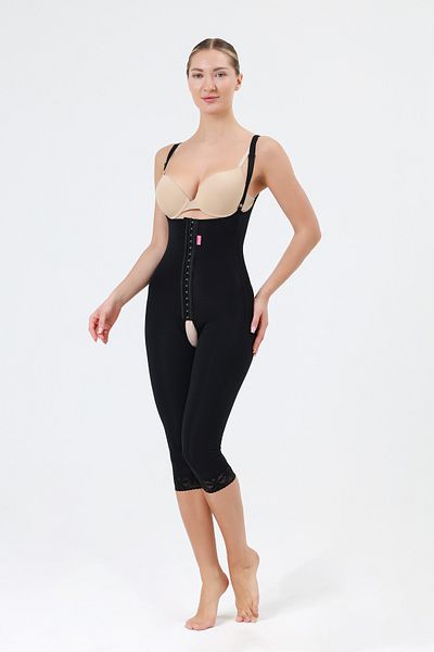 LİPOTEKS Knee-Length Underbust Corset - Back Closed