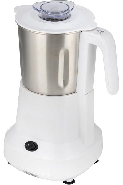 rebune Coffee Grinder 450W Electric Spice & Coffee Bean Grinder, 400g Stainless Steel Jar