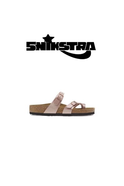 Birkenstock Women / Girls Slippers 1029813 Mayarı Bf Copper Snikstra