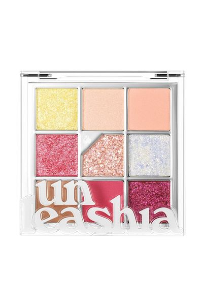 UNLEASHIA Glitterpedia Eye Palette - Size 7: Peach Ade Winter