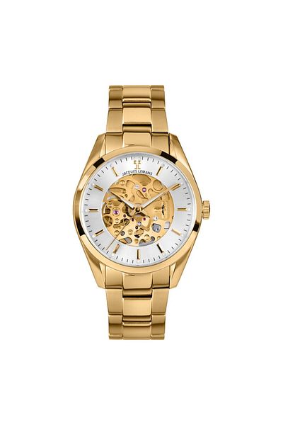 Jacques Lemans Mens Watch 1-2087j, Automatic, 40mm, 5atm