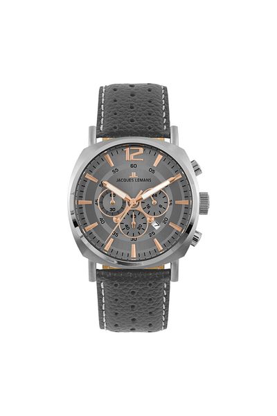 Jacques Lemans Lugano 1-1645l Erkek Kol Saati