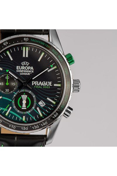 Jacques Lemans Uefa Ecl-101d Erkek Kol Saati