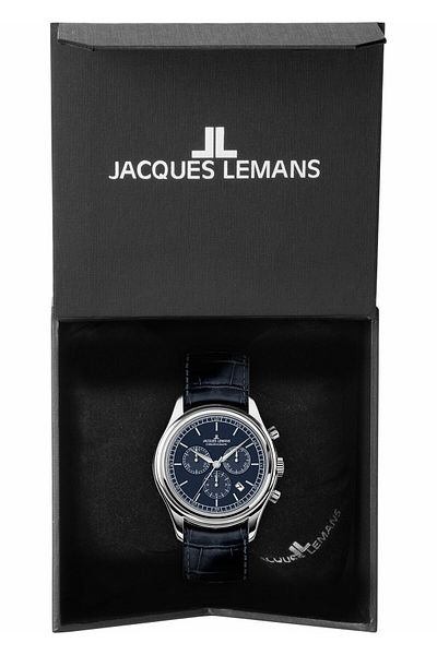 Jacques Lemans Geneve 1-2188C Men's Wristwatch