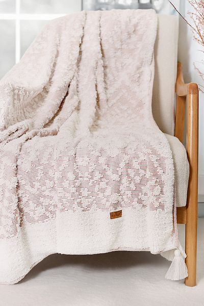 HAMUR Bohemo Single Blanket Pique 170X200 cm Sofa Cover Armchair Shawl Tv Blanket Punch Throw