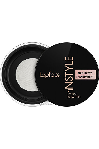 TOPFACE Instyle Translucent Loose Matte Powder 101- 10G