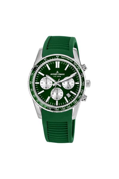 Jacques Lemans Unisex Wristwatch - Liverpool 1-2059D Grape