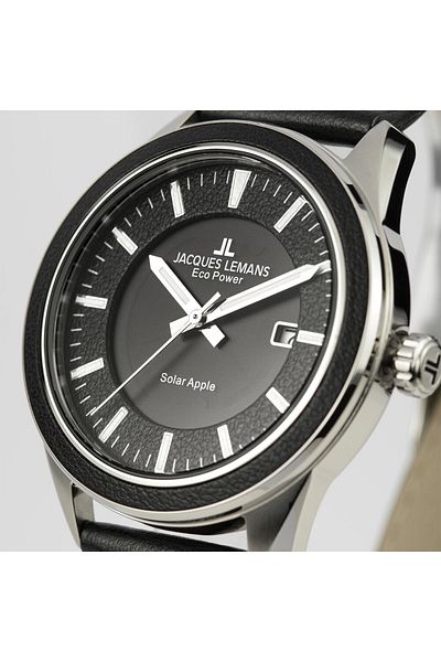Jacques Lemans Eco Power 1-2116a Erkek Kol Saati