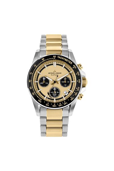 Jacques Lemans Anniversary Eco Power 50-1D Men's Wristwatch