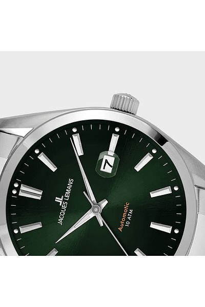 Jacques Lemans Derby Automatıc 1-1846.1f Erkek Kol Saati