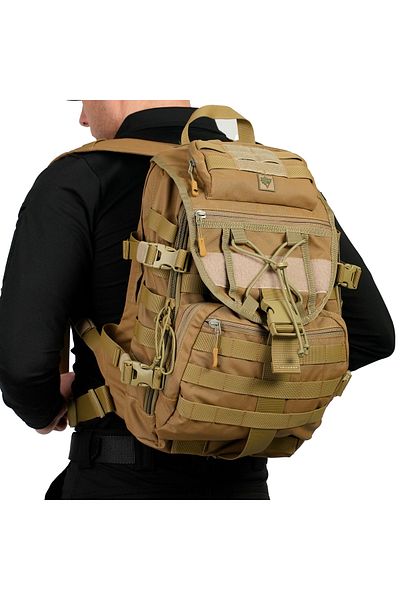 Wolftrap Tactical Τσάντα Artuk 33 Liter Beige Tactical, Σακίδιο πλάτης, Τσάντα Camping
