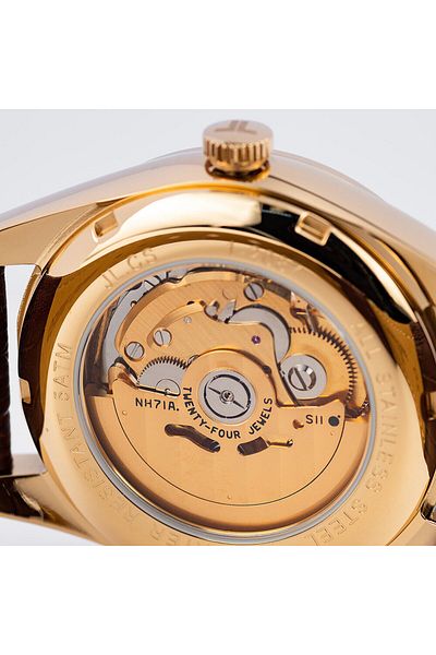 Jacques Lemans Derby Automatic 1-2087e Men's Wristwatch