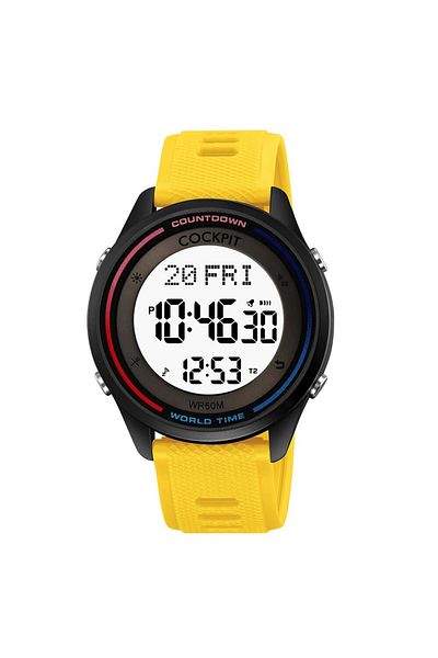 Cockpit Cockpit Ck-2348Yw Men's Wristwatch