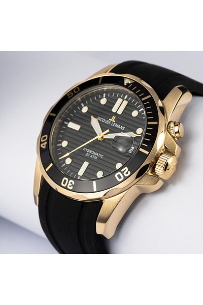 Jacques Lemans Mens Watch Jacques Lemans 1-2170F, Quartz, 41mm, 20ATM
