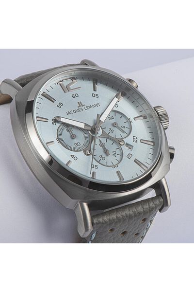 Jacques Lemans Lugano 1-1645s Men's Wristwatch