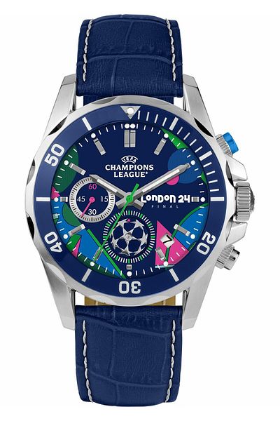 Jacques Lemans Uefa Cl-103E Men's Wristwatch