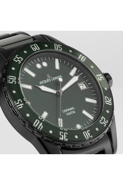 Jacques Lemans Leverpool 42-10f Men's Wristwatch