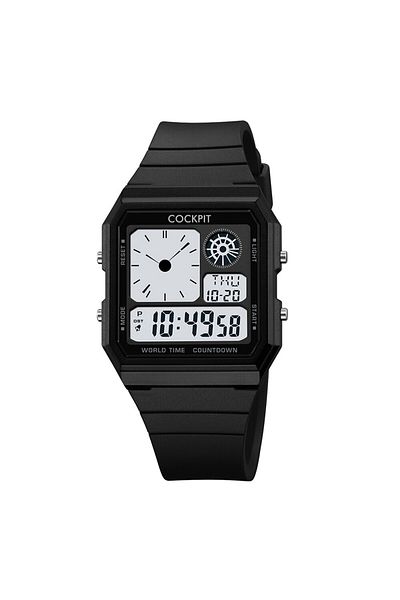 Cockpit Ck-2347Bk Men's Wristwatch