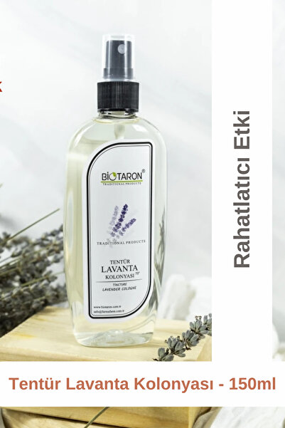Biotaron Tentür Lavanta Kolonyası – Lavanta Ferahlığı (150 ml)